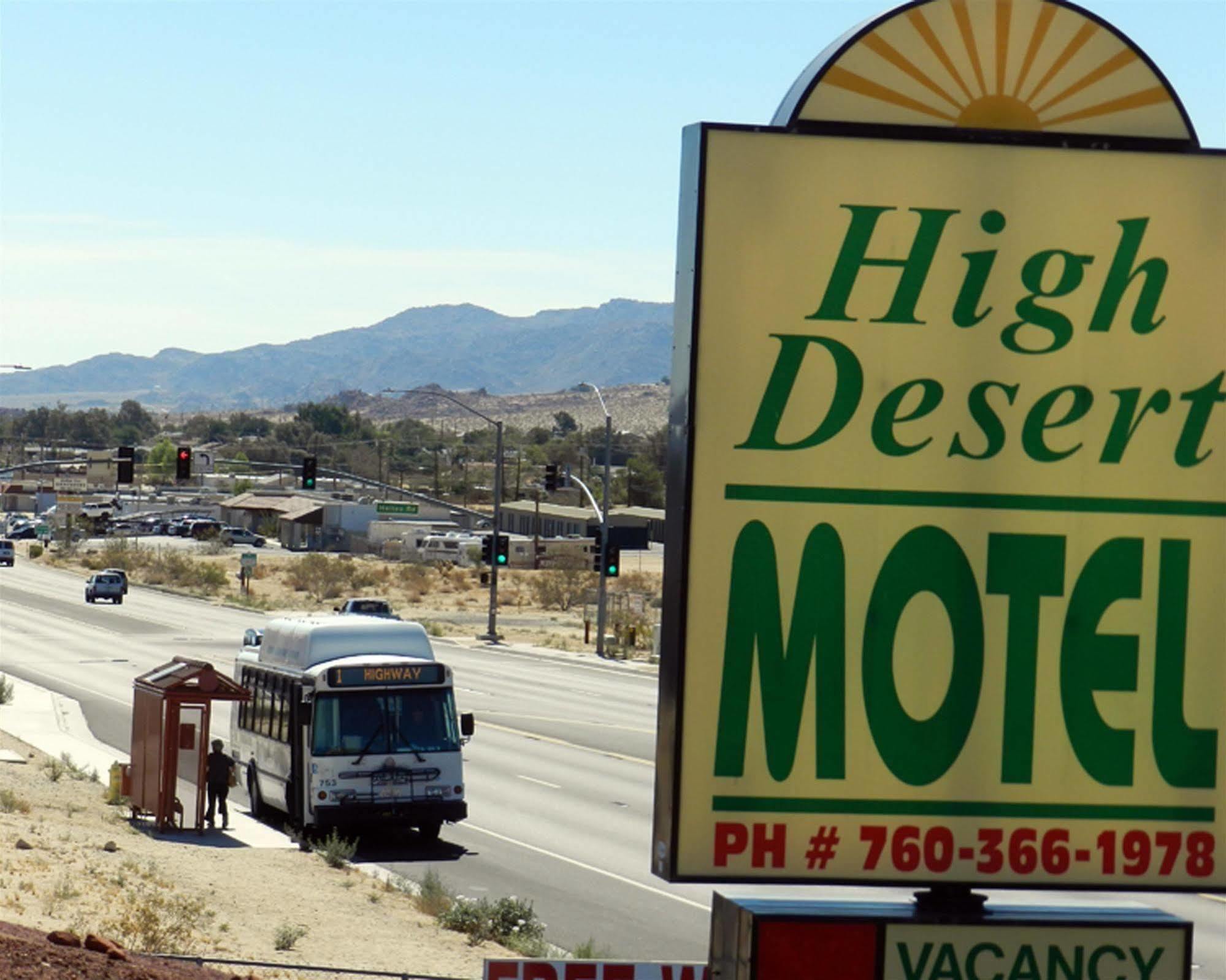 High Desert Motel Joshua Tree National Park (Adults Only) Esterno foto