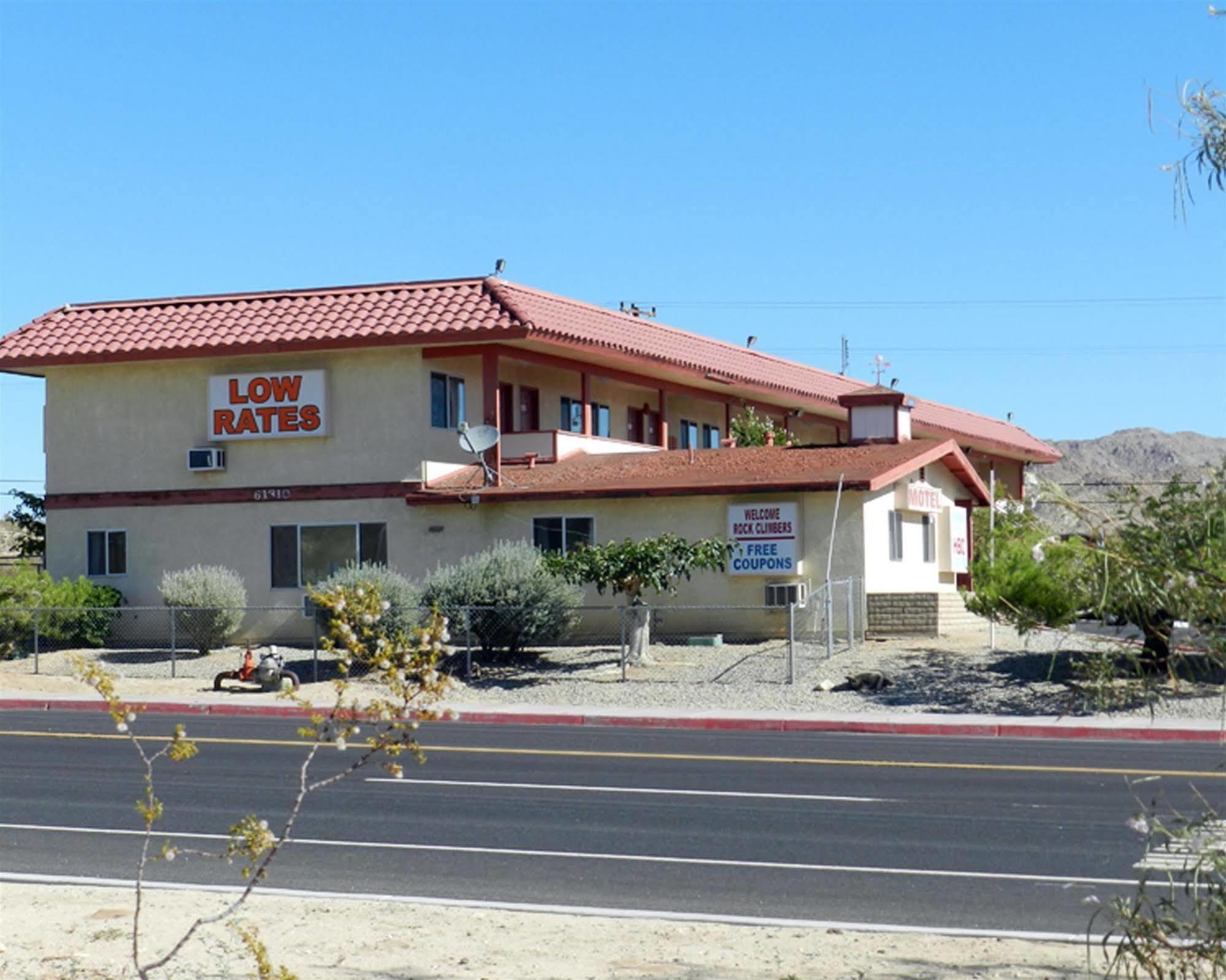 High Desert Motel Joshua Tree National Park (Adults Only) Esterno foto