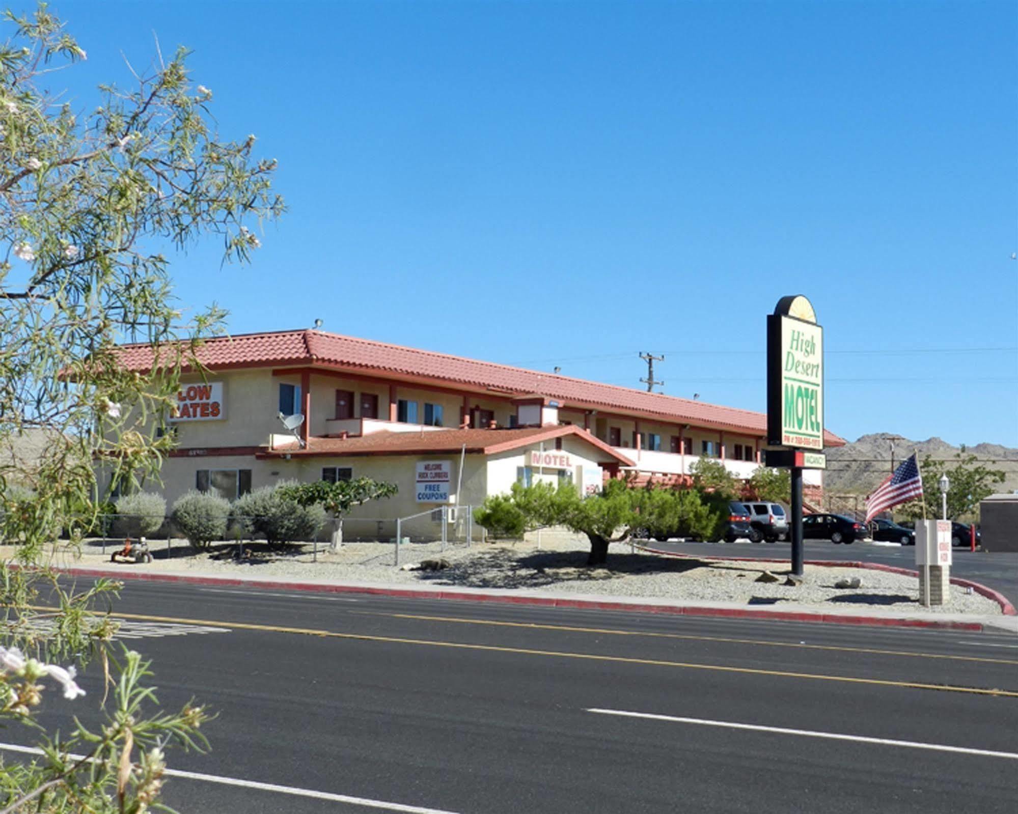 High Desert Motel Joshua Tree National Park (Adults Only) Esterno foto