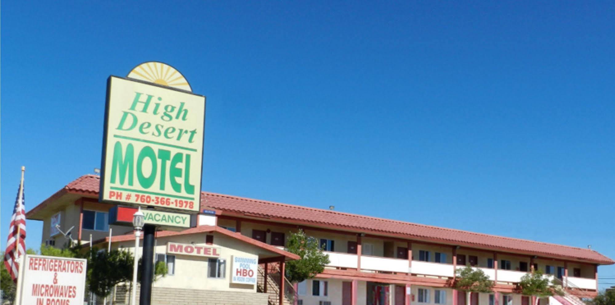 High Desert Motel Joshua Tree National Park (Adults Only) Esterno foto